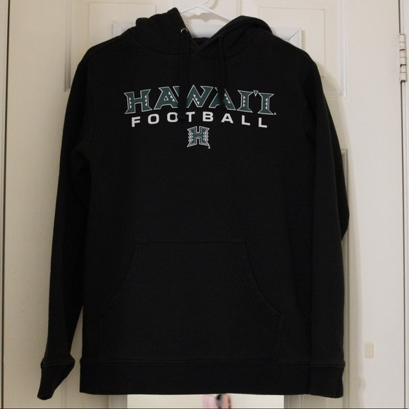 University of Hawaii Football Hoodie - Picture 4 of 4
